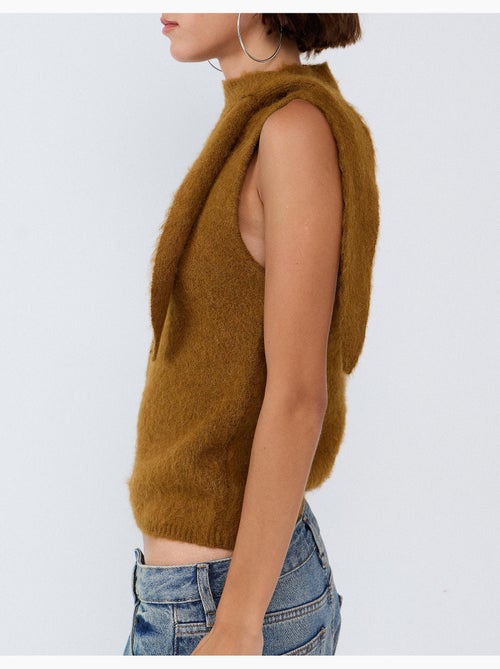Gilet avec col, mo fashion - Kiabi