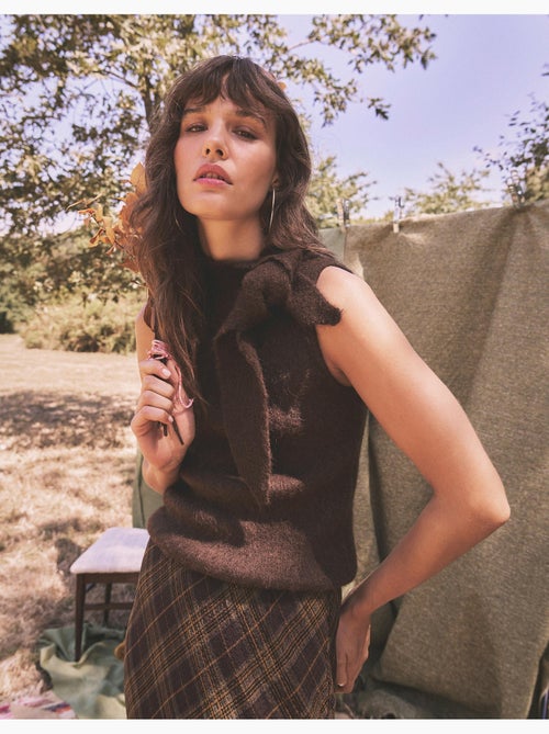 Gilet avec col, mo fashion - Kiabi