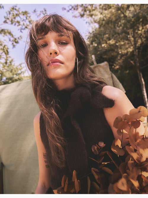 Gilet avec col, mo fashion - Kiabi