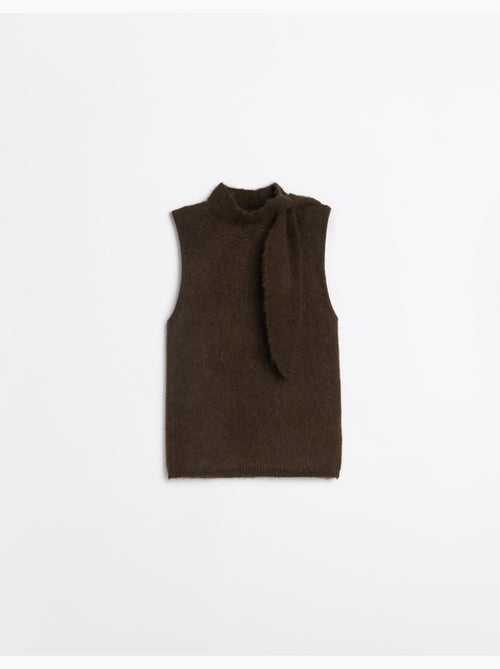Gilet avec col, mo fashion - Kiabi