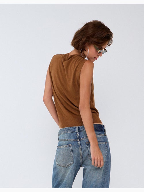 Gilet avec du cachemire, mo fashion - Kiabi