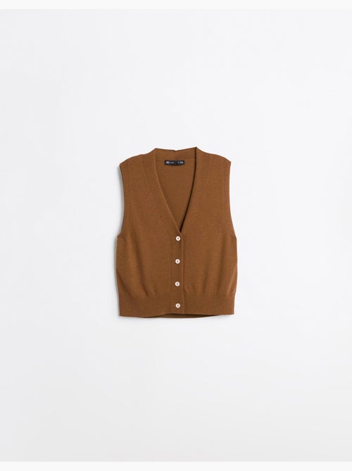 Gilet avec du cachemire, mo fashion - Kiabi