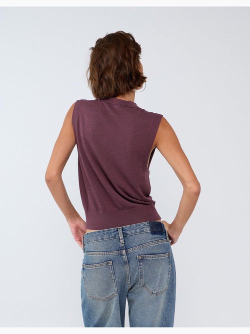 Gilet avec du cachemire, mo fashion - Kiabi