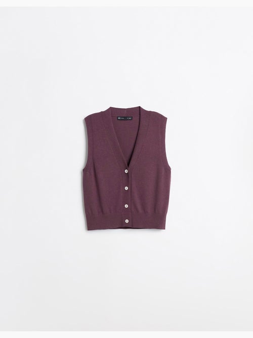 Gilet avec du cachemire, mo fashion - Kiabi
