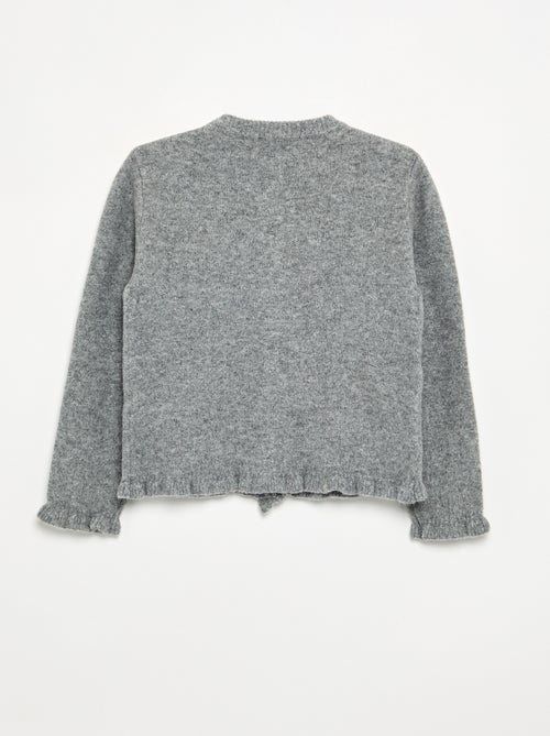 Gilet avec finitions froncées - Kiabi Gilet avec finitions froncées - Kiabi
