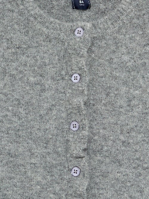 Gilet avec finitions froncées - Kiabi Gilet avec finitions froncées - Kiabi