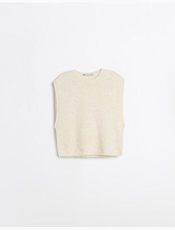 Gilet avec laine, MO Fashion