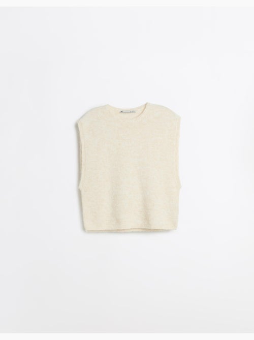 Gilet avec laine, MO Fashion - Kiabi