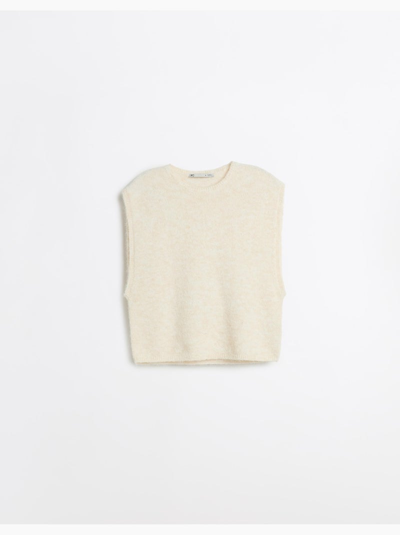 Gilet avec laine, MO Fashion Beige - Kiabi
