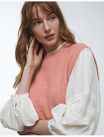 Gilet avec laine, MO Fashion