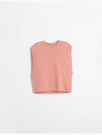 Gilet avec laine, MO Fashion