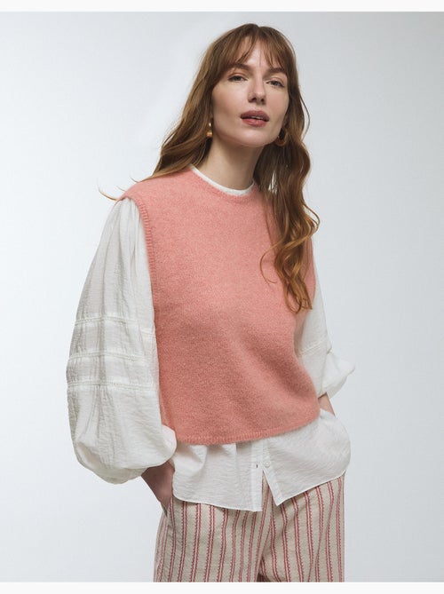 Gilet avec laine, MO Fashion - Kiabi Gilet avec laine, MO Fashion - Kiabi