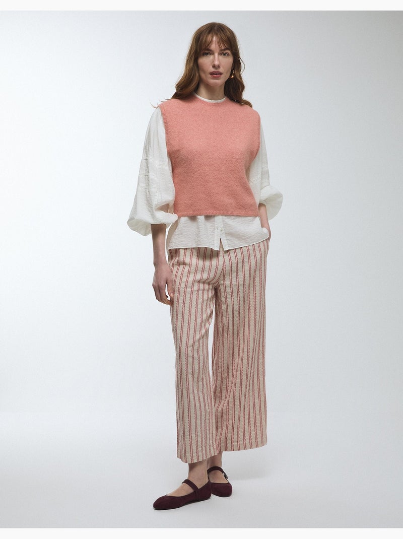 Gilet avec laine, MO Fashion Rose - Kiabi