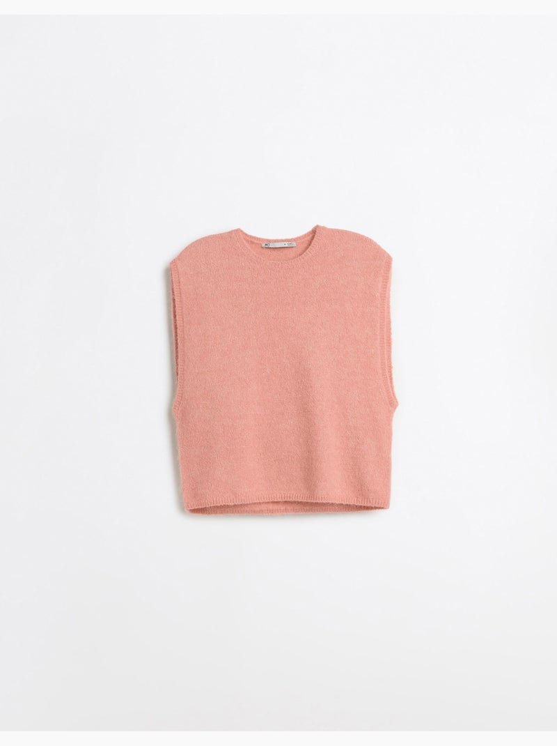 Gilet avec laine, MO Fashion Rose - Kiabi