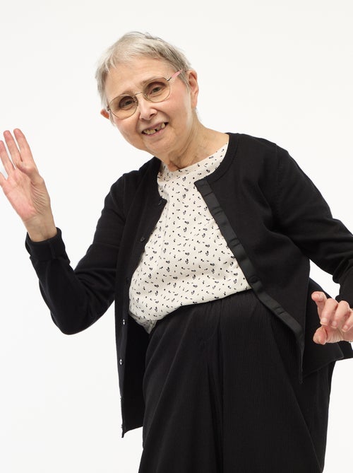 Gilet basique - So Easy - Kiabi