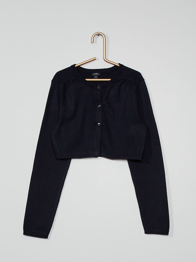 Gilet Kired By Kiton Bleu Marine - Nylon, Capuche, Taille M - Neuf Avec étiquette