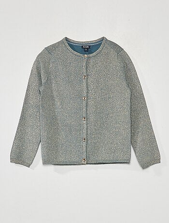 Gilet boutonné fantaisie - Kiabi