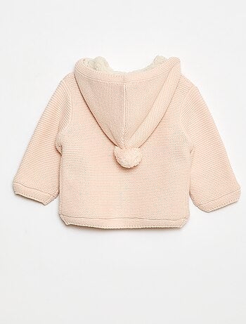 Gilet chaud boutonné en coton