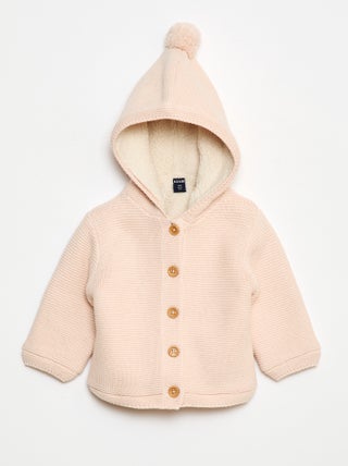 Gilet chaud boutonné en coton
