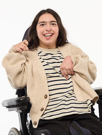 Gilet chaud boutons aimantés - So Easy