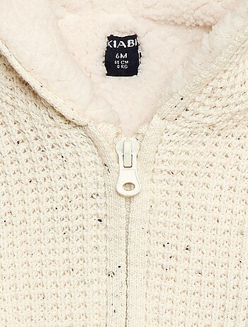 Gilet chaud en coton