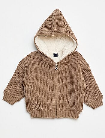 Gilet chaud en coton