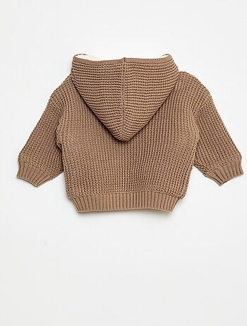 Gilet chaud en coton