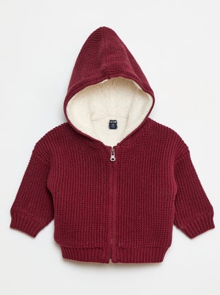 Gilet chaud en coton