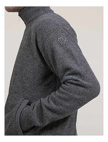 Gilet chaud zippé lacarma