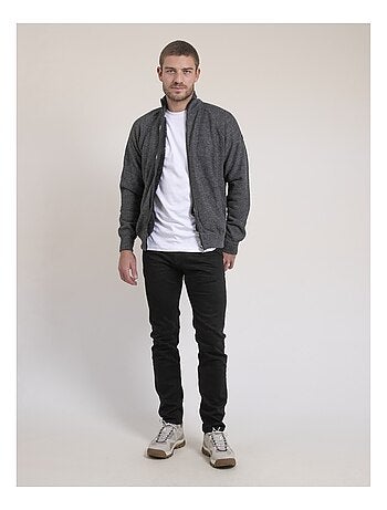 Gilet chaud zippé lacarma