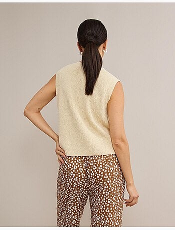 Gilet classique tricoté, mo fashion