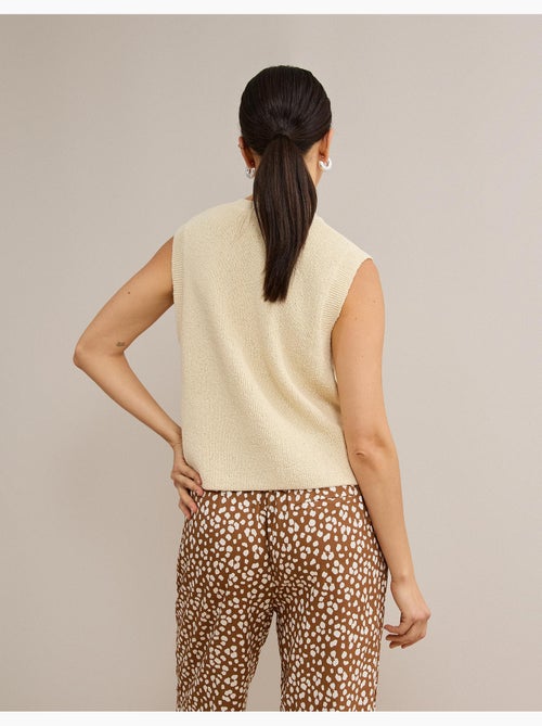 Gilet classique tricoté, mo fashion - Kiabi