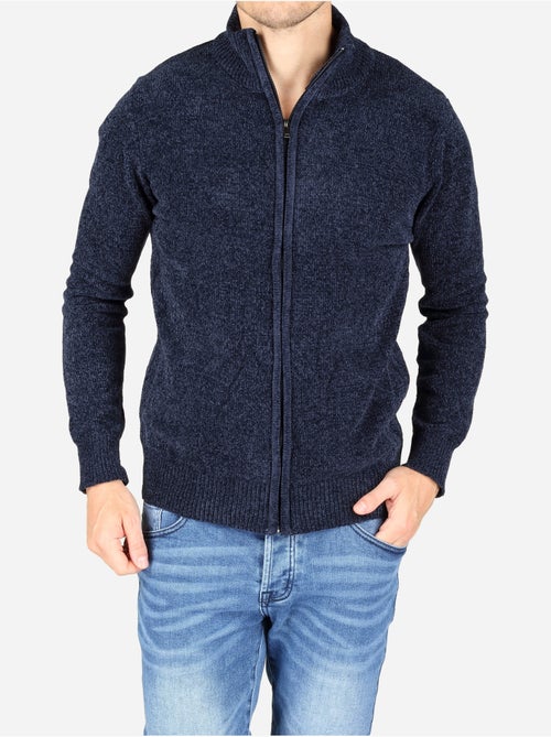 Gilet col montant - kenzarro - Kiabi