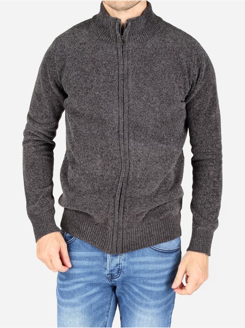 Gilet col montant - kenzarro - Kiabi Gilet col montant - kenzarro - Kiabi
