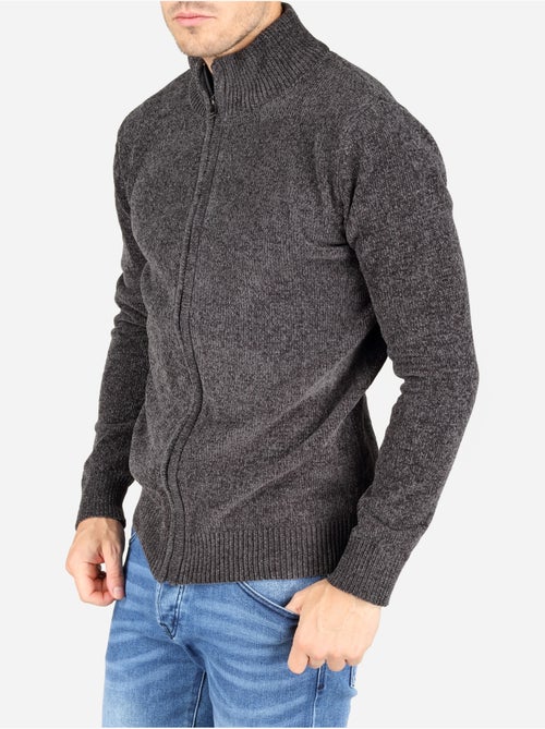 Gilet col montant - kenzarro - Kiabi Gilet col montant - kenzarro - Kiabi