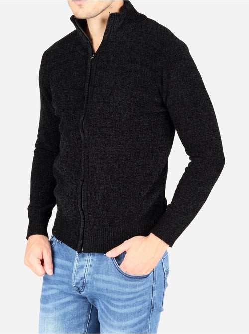 Gilet col montant - kenzarro - Kiabi Gilet col montant - kenzarro - Kiabi