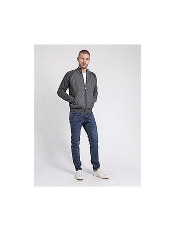 Gilet col montant doublure sherpa lamantin