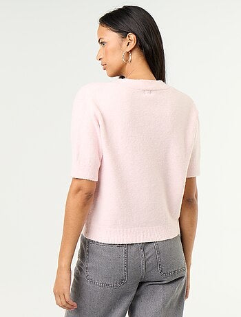 Gilet col V sans manches