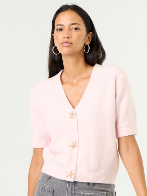 Gilet col V sans manches - Kiabi