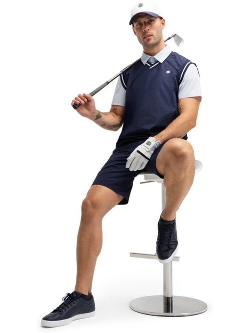 Gilet coupe-vent de golf homme golf homme putt navy - Kiabi