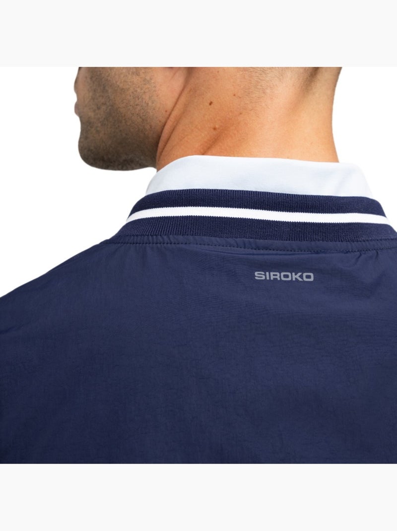 Gilet coupe-vent de golf homme golf homme putt navy Bleu - Kiabi