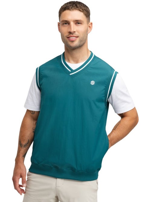 Gilet coupe-vent de golf homme golf homme putt teal - Kiabi