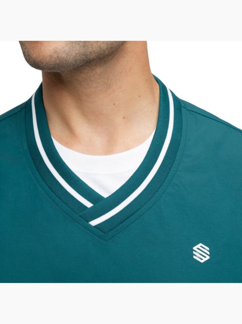 Gilet coupe-vent de golf homme golf homme putt teal - Kiabi