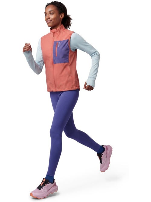 Gilet coupe-vent léger trail running femme femme zegama-w - Kiabi