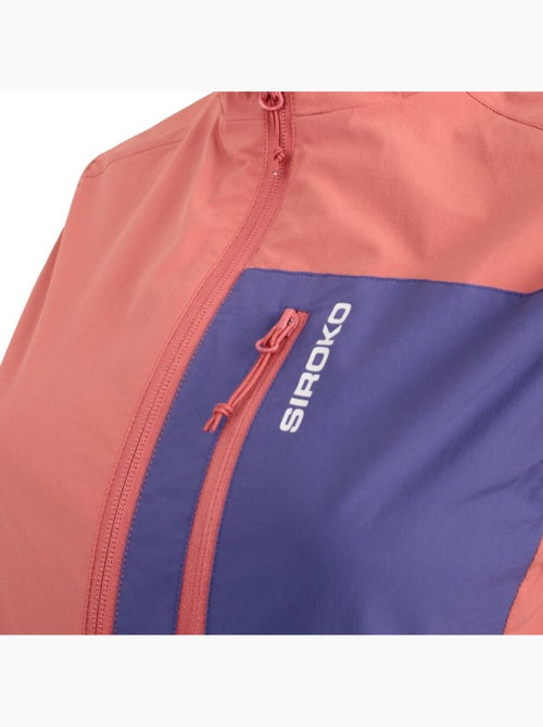 Gilet coupe-vent léger trail running femme femme zegama-w - Kiabi