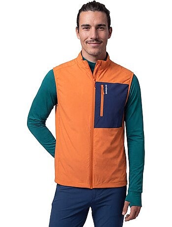 Gilet coupe-vent léger trail running homme homme zegama
