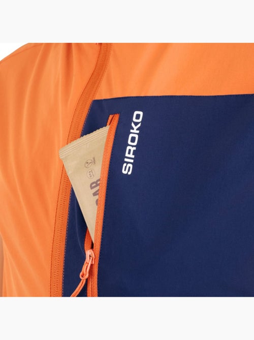 Gilet coupe-vent léger trail running homme homme zegama - Kiabi