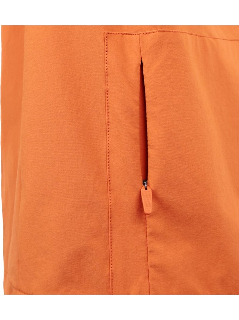 Gilet coupe-vent léger trail running homme homme zegama Orange - Kiabi