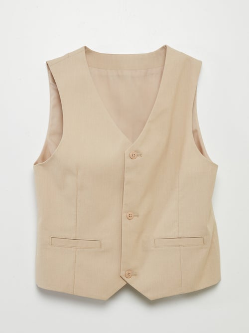 Gilet de costume - Kiabi