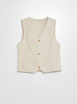 Gilet de costume